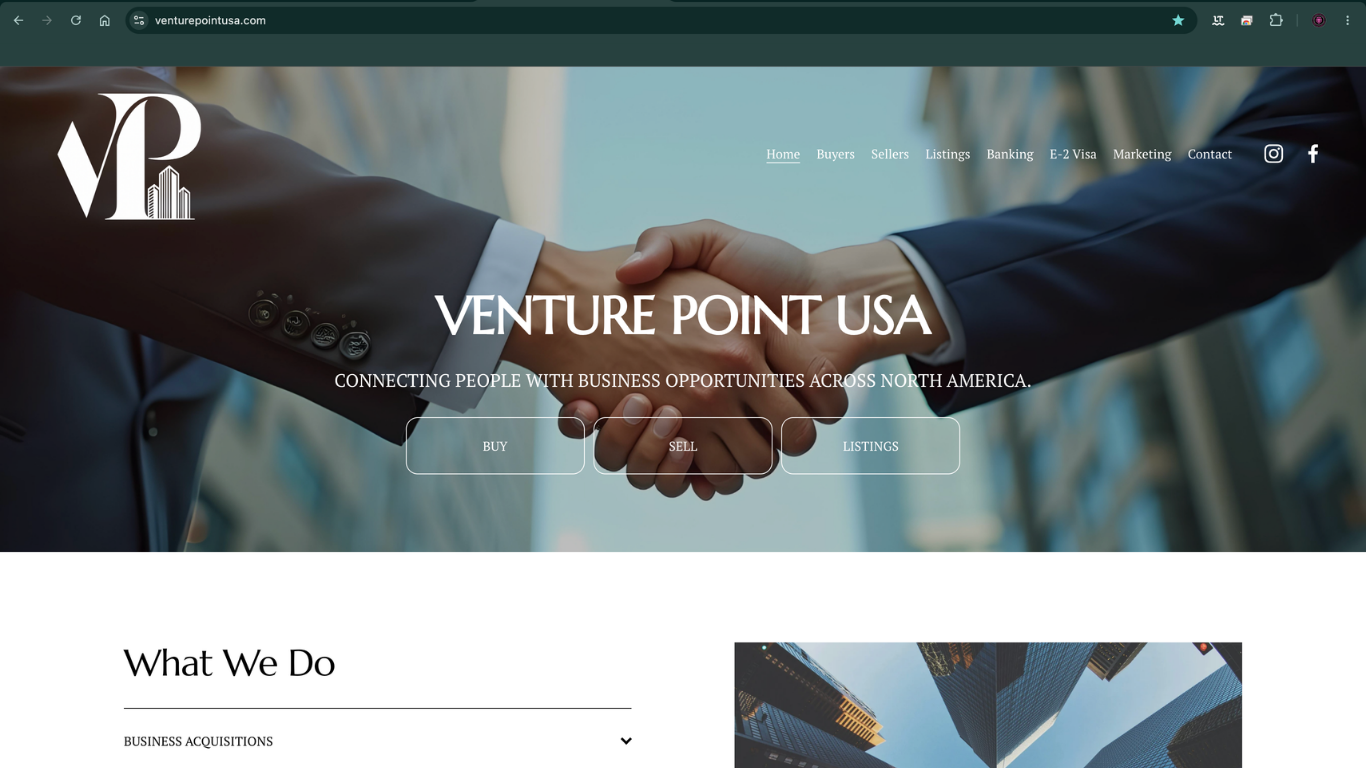 VENTURE POINT USA