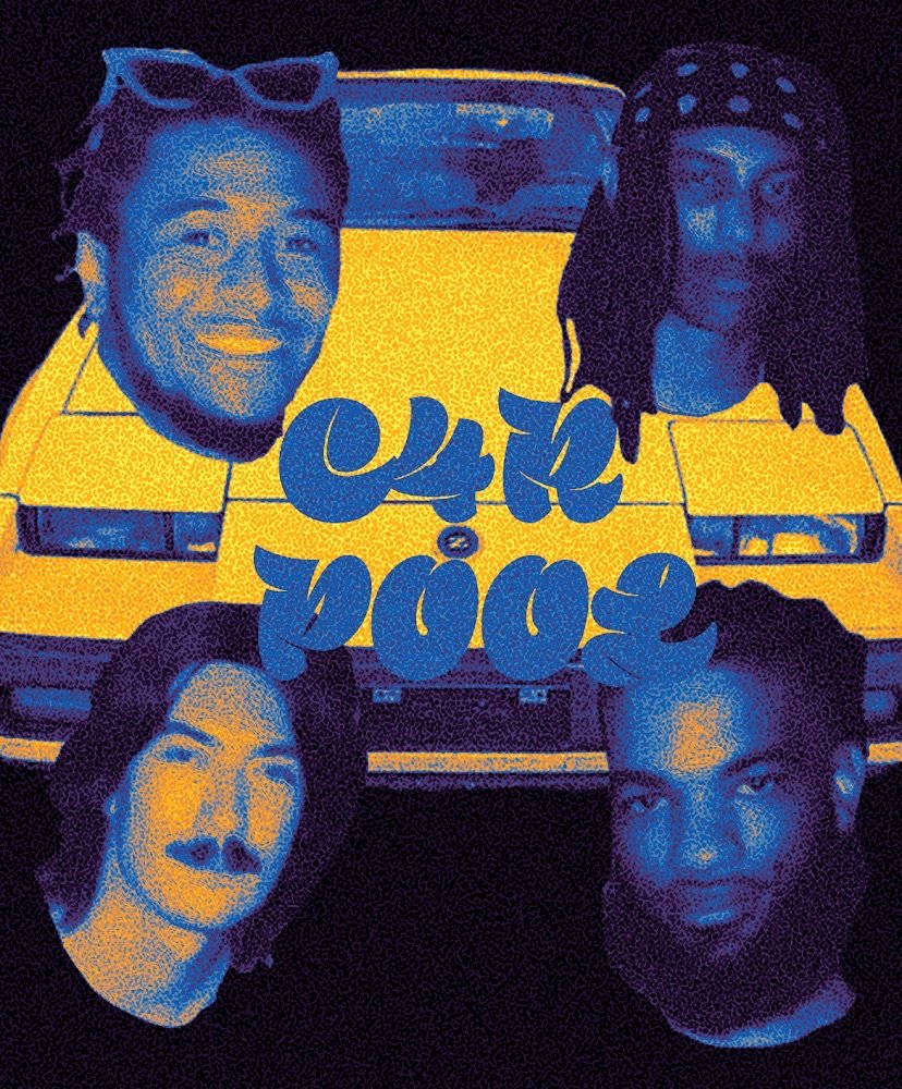 C4r Pool Merch Poster