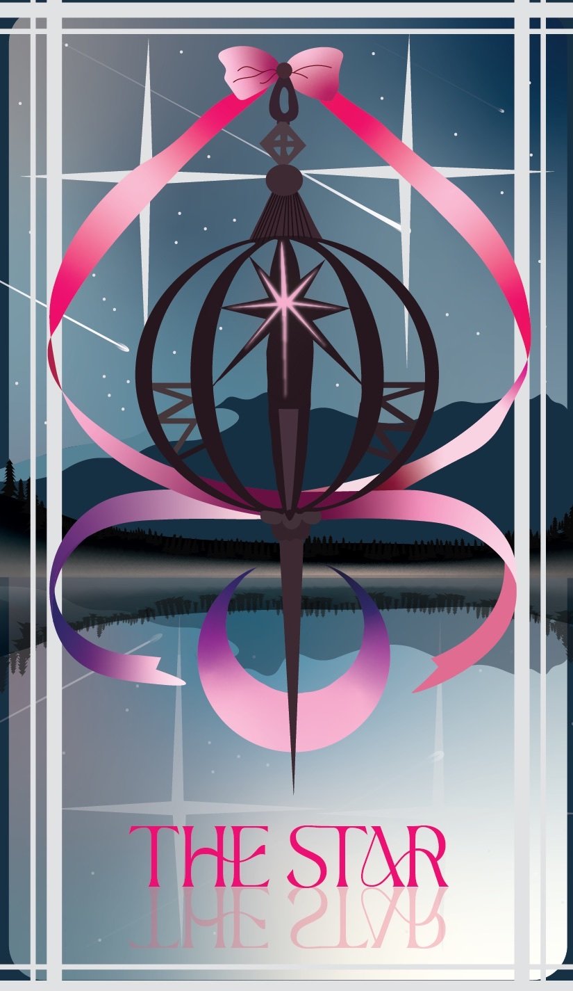 Puella Magica Madoka Tarot