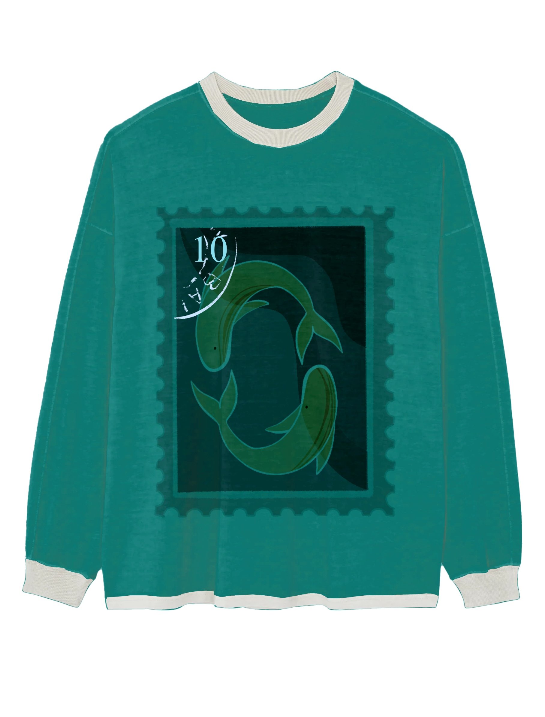Whale Stamp V.3