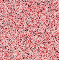 résine d'étanchéité liquide avec quartz couleur grenadine 