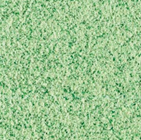 résine d'étanchéité liquide avec quartz vert couleur menthe 