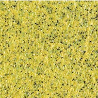 résine d'étanchéité liquide avec quartz jaune et vert