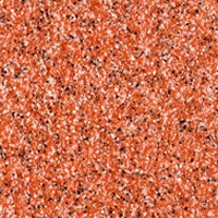 résine d'étanchéité liquide avec quartz couleur terra cota