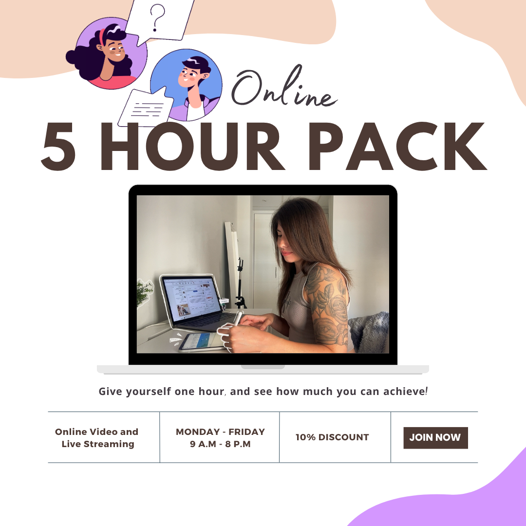 5-Hour Private Class Pack