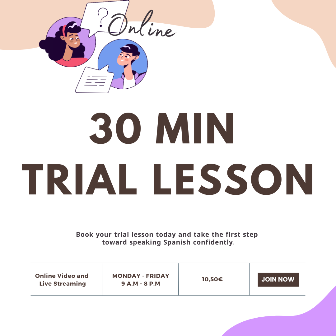 30 Min Trial Lesson
