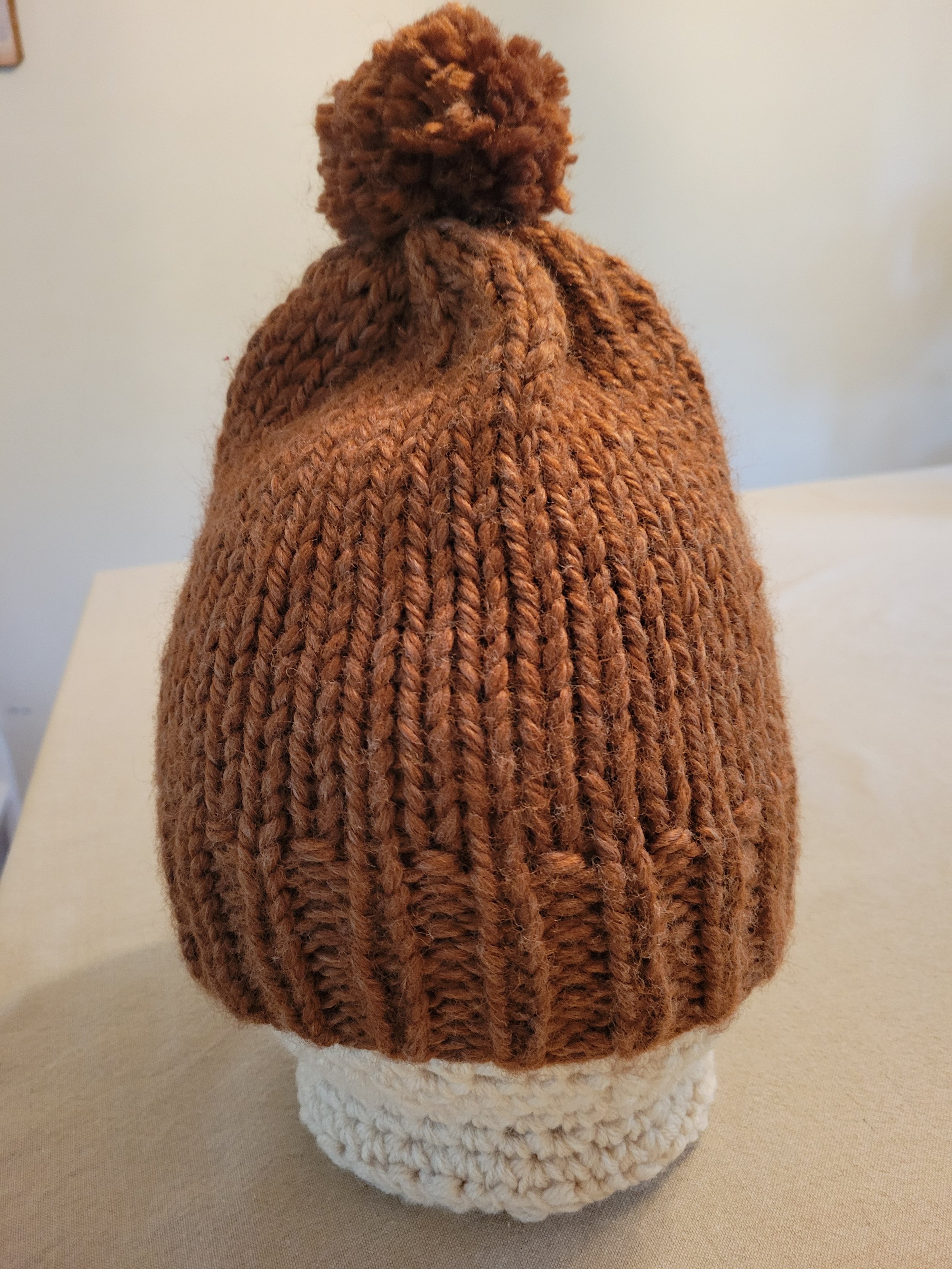 Recycled Yarn Winter Hats