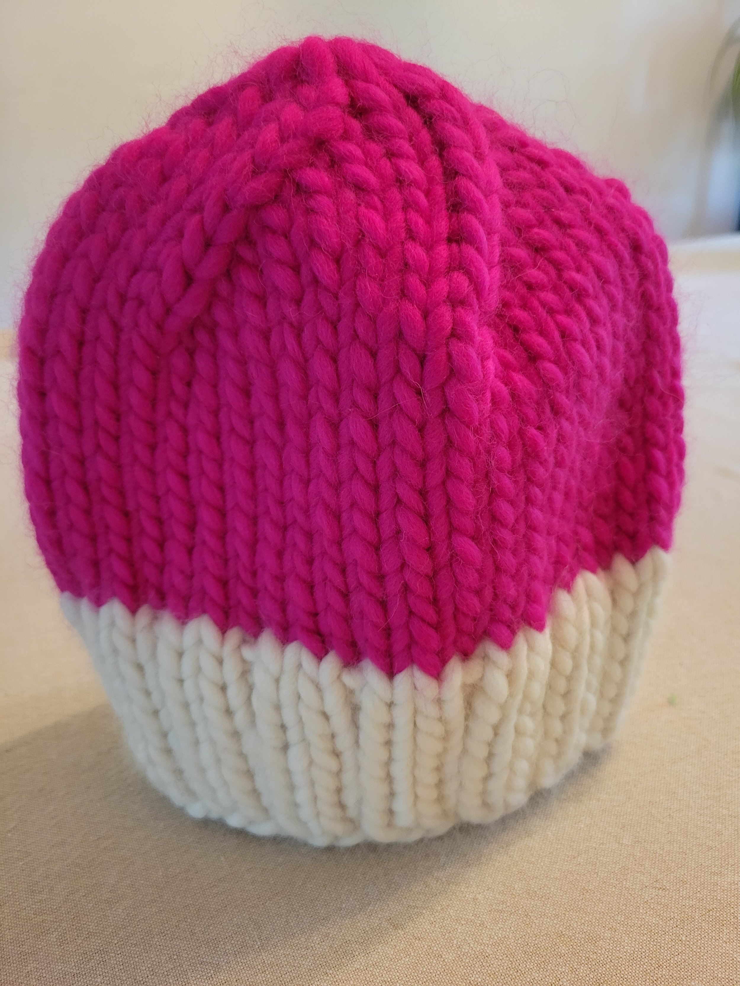 100% Wool Beanies