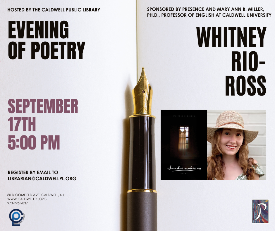 Poetry Reading Sponsored by Presence: A Journal of Catholic Poetry