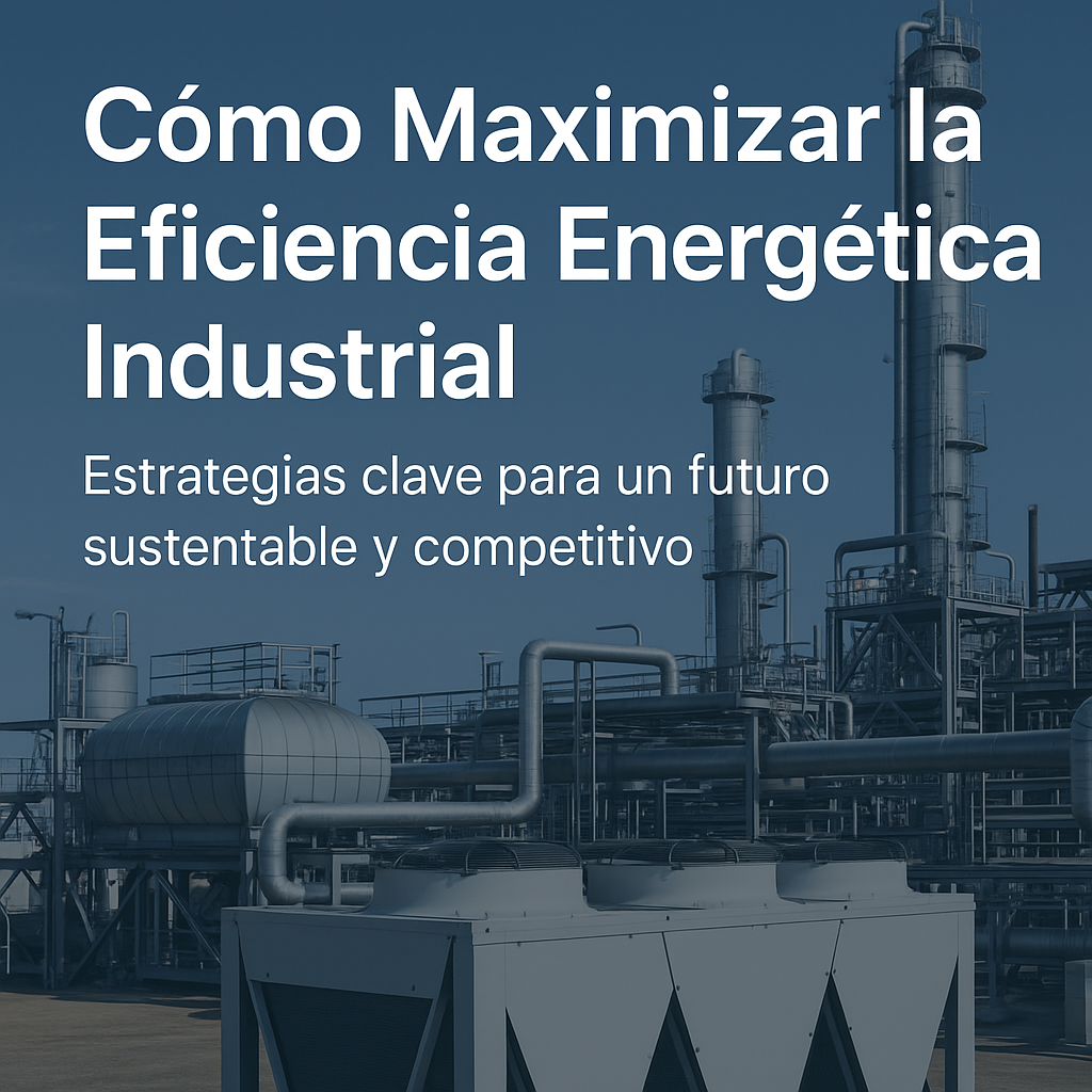 Cómo Maximizar la Eficiencia Energética Industrial: Estrategias Clave para un Futuro Sustentable