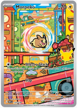 Morpeko - 30th Celebration #135