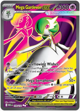 Mega Gardevoir ex - Mega Evolution #159