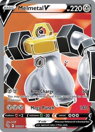 Melmetal V - Pokemon GO #75