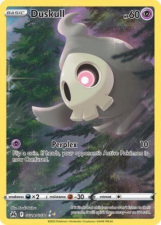 Duskull - Crown Zenith Galarian Gallery #28