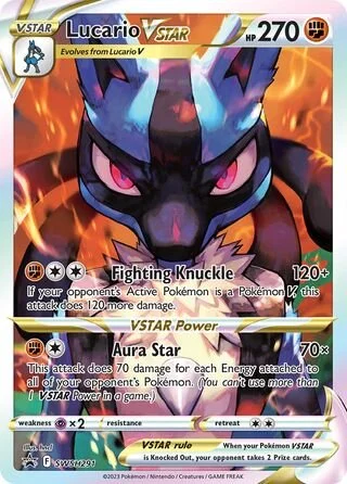 Lucario VStar (Sealed) - SWSH Promo #291