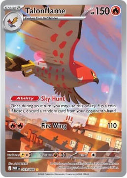 Talonflame - Perfect Order #91