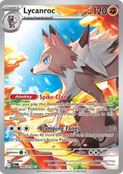 Lycanroc - Journey Together #166