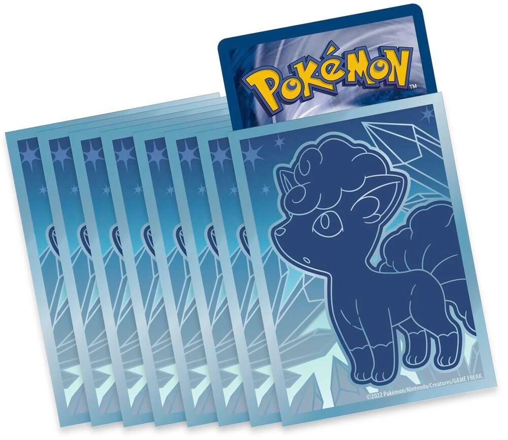 Silver Tempest Card Sleeves