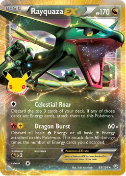 Rayquaza-EX - 30th Celebration Classic Collection