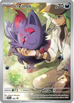 N's Zorua (Sealed) - SV Promo #189