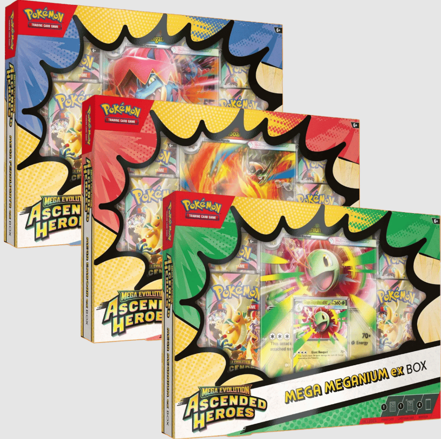 Ascended Heroes ex Box [Random]
