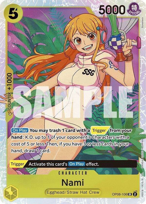 Nami - Two Legends (OP08-106)