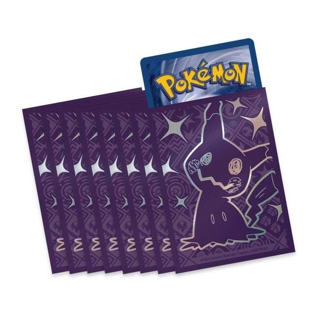 Paldean Fates Card Sleeves