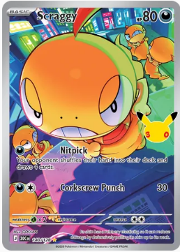 Scraggy - 30th Celebration #140
