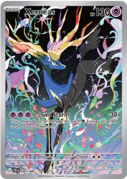 Xerneas - Chaos Rising #91