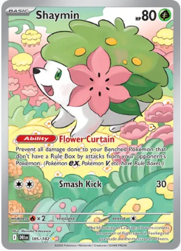 Shaymin - Destined Rivals #185