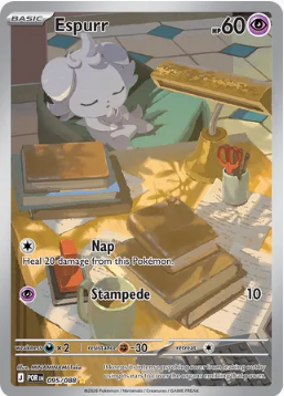 Espurr - Perfect Order #95