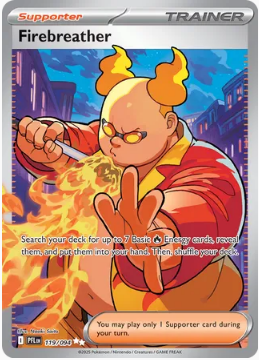 Firebreather - Phantasmal Flames #119