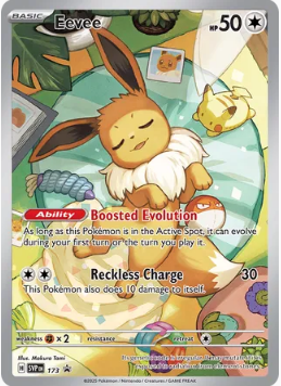 Eevee (Sealed)- SV Promo #173