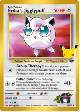 Erika's Jigglypuff - 30th Celebration Classic Collection