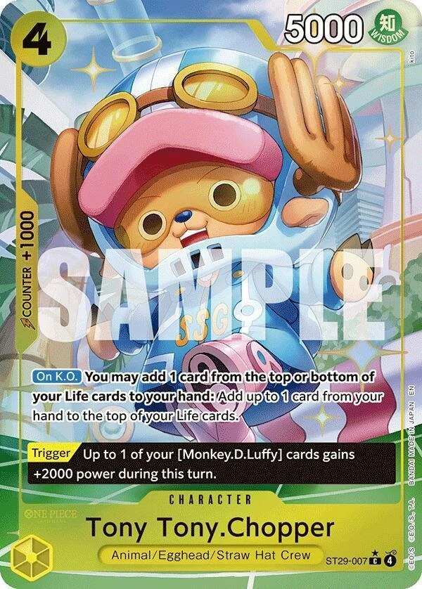 Tony Tony.Chopper (Full Art) - Starter Deck 29: Egghead (ST-29)