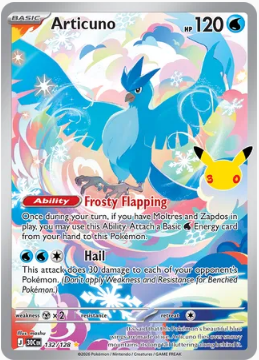 Articuno - 30th Celebration #132