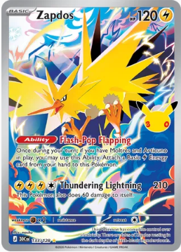 Zapdos - 30th Celebration #133