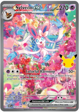 Sylveon ex - 30th Celebration #153