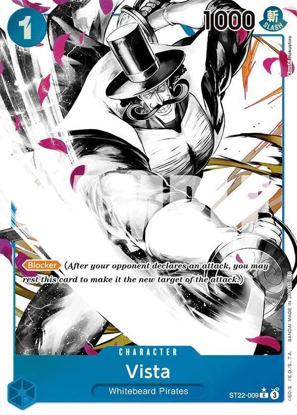 Vista (Parallel) - Starter Deck 22: Ace & Newgate (ST-22)