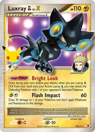 Luxray GL LV.X - Celebrations Classic Collection