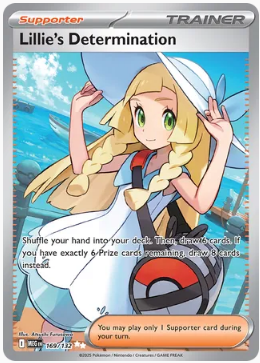Lillie's Determination - Mega Evolution #169