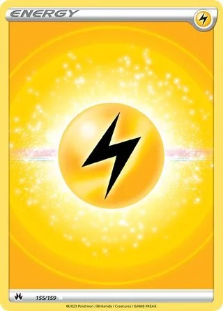 Basic Lightning Energy (UR Holo) - Crown Zenith #155