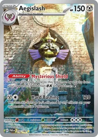 Aegislash - Paradox Rift #210