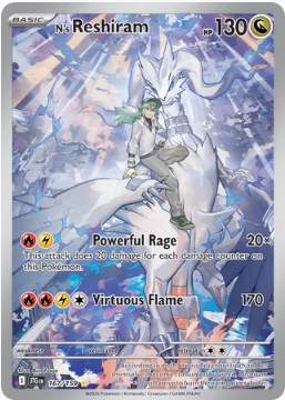 N's Reshiram [JT Stamp] (Sealed) - Journey Together #167