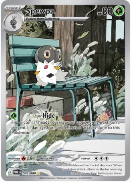 Spewpa - Perfect Order #89