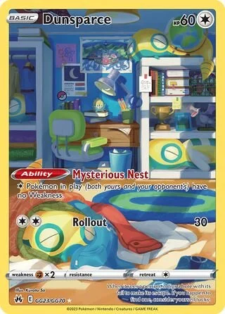Dunsparce - Crown Zenith Galarian Gallery #23