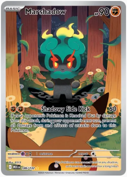 Marshadow - Mega Evolution #146