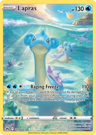 Lapras - Crown Zenith Galarian Gallery #5