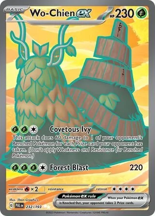 Wo-Chien - Paldea Evolved #232
