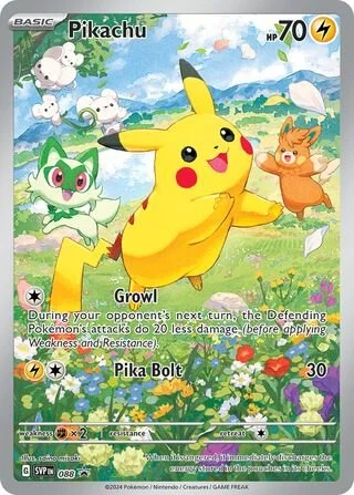 Pikachu - SV Promo #88